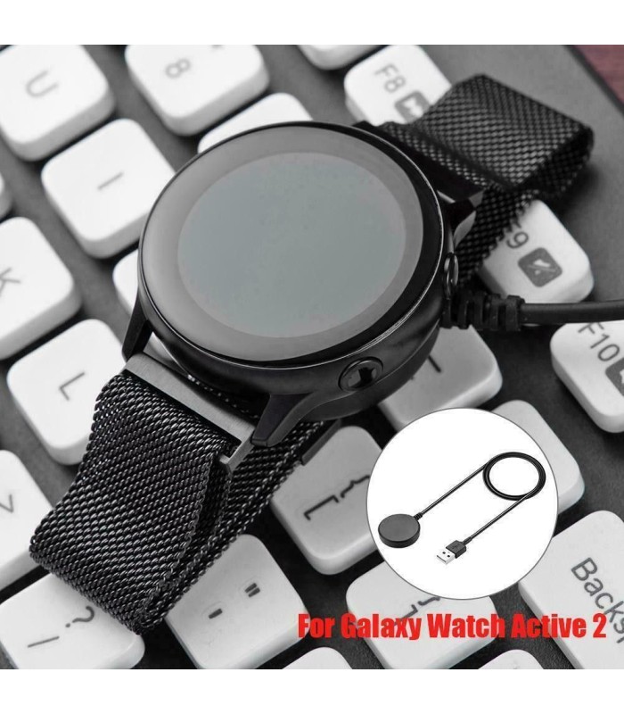 Samsung Galaxy Watch 6 5 4 3 Active Wireless USB Cable Charger