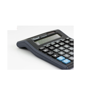 KENKO 12-Digit ct-8122-120 Power Battery/SolarDisplay Double Screen work Office