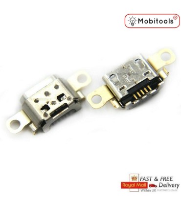 Micro USB Charging Port Block For Amazon Kindle Fire 7th Gen SR043KL