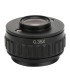 C-Mount Lens 0.35X CTV Adapter for Trinocular Stereo Zoom Microscope