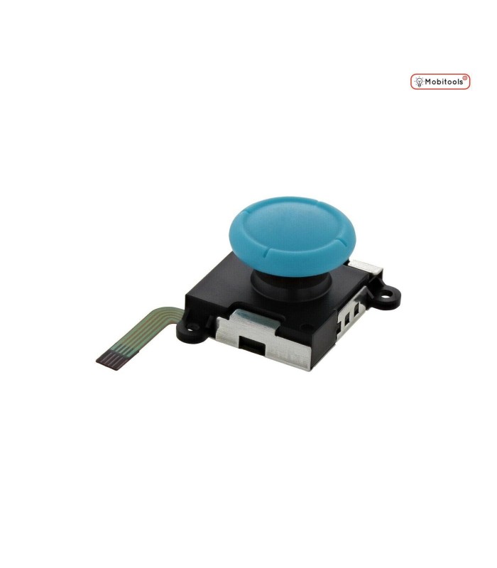 Nintendo Switch Joy-Con Replacement Thumb Analog Stick 3D Button (Blue)
