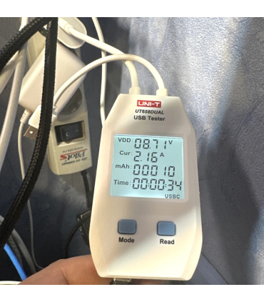 UNI-T UT658C Series USB Power Meter Digital Voltage Tester