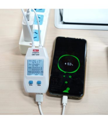 UNI-T UT658C Series USB Power Meter Digital Voltage Tester