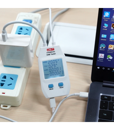UNI-T UT658C Series USB Power Meter Digital Voltage Tester