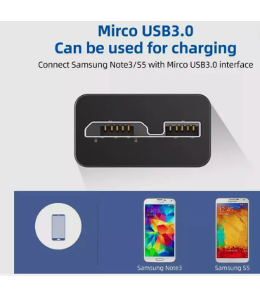 USB 3.0 Cable Lead for Canvio Basics Toshiba Portable External Hard Drive 2.5