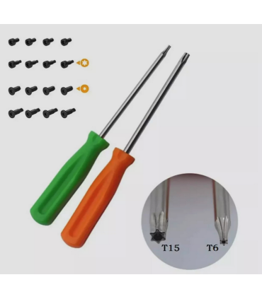 Ring Doorbell T6 T15 screwdriver kit with 16 Security Screws