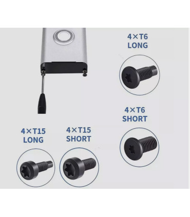 Ring Doorbell T6 T15 screwdriver kit with 16 Security Screws