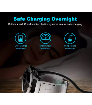 Garmin Fenix 5 5S 5X Plus 6 6S 6X Pro 7 7S 7X Charger USB Charging Cable