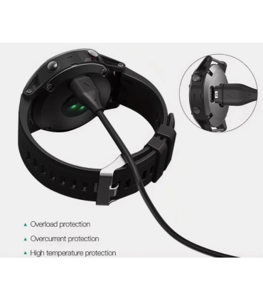 Garmin Fenix 5 5S 5X Plus 6 6S 6X Pro 7 7S 7X Charger USB Charging Cable