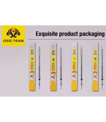 4pcs C245 Series Soldering Iron Tip for JBC OSS Soldering Station T245 Handle