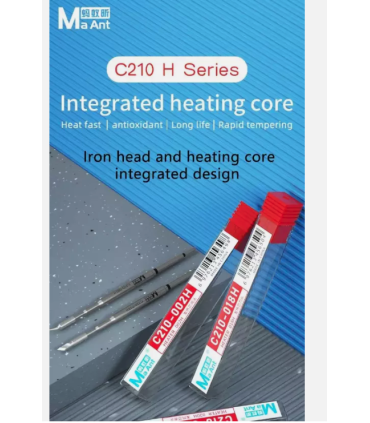 3pcs MaAnt C210 Tips Universal JBC Soldering Iron Tip For T210 Sugon T26