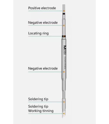 3pcs MaAnt C210 Tips Universal JBC Soldering Iron Tip For T210 Sugon T26