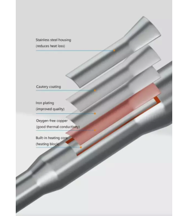 3pcs MaAnt C210 Tips Universal JBC Soldering Iron Tip For T210 Sugon T26