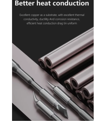 3pcs MaAnt C210 Tips Universal JBC Soldering Iron Tip For T210 Sugon T26