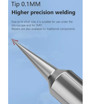 3pcs MaAnt C210 Tips Universal JBC Soldering Iron Tip For T210 Sugon T26