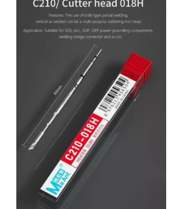 3pcs MaAnt C210 Tips Universal JBC Soldering Iron Tip For T210 Sugon T26