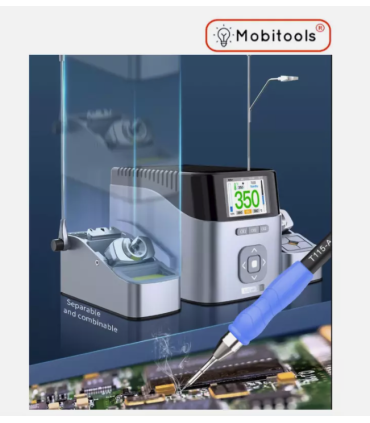 Aixun T405 High-Precision Soldering Station 1x T115 Handle 3x Tip