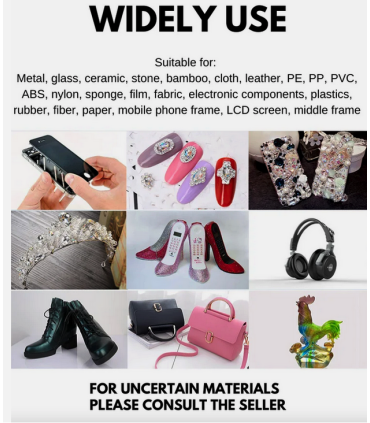 Suxun T-7000 BLACK Glue Super Adhesive Cell Phone Touch Screen Repair Craft - 110 ml