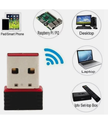 USB Wifi Dongle 150 mbps Wireless 802.11n for Windows / MAC