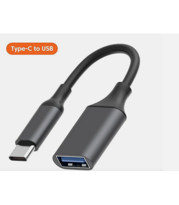 OTG Type C Cable to USB Adapter USB-C Male A Female Connector Android iPhone