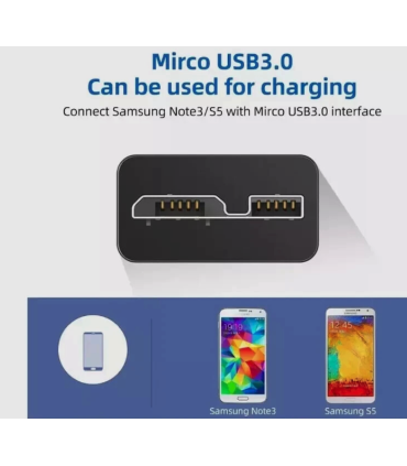 USB 3.0 Lead Cable For External Hard Drive WD Seagate Toshiba Samsung High speed