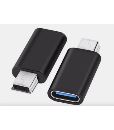 USB C Type-C Female to Mini USB Male Charge Data Sync Adapter Converter OTG