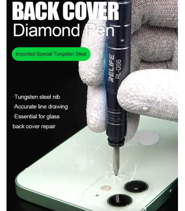 RELIFE RL-066 Blasting Pen Break Remove glass back cover tools for iPhone