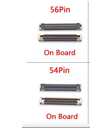 Samsung S20 S20+ Ultra G981 G986 G988 Mainboard FPC LCD Charging Connector