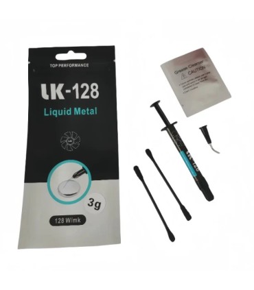 Liquid metal thermal paste 1g For cpu laptop ps5 128w/mk
