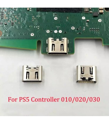 USB Charging Port For PS5 Controller BDM-010/020/030 Type C Socket Connector