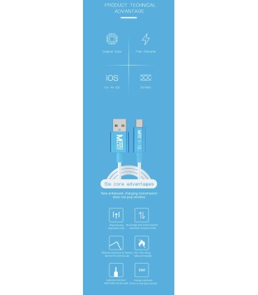 MaAnt Y-15 iPhone and iPad type C DFU Recovery Mode Cable 15 & iPad Pro 11 / 12.9