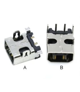 DSi NDSi XL LL Charger Charging Port Power Jack Socket Connector Power