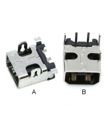 DSi NDSi XL LL Charger Charging Port Power Jack Socket Connector Power