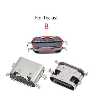 Telecast M40 M16 Type C USB Charging Charger Socket Port Jack Plug Connector