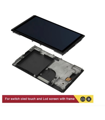 Nintendo Switch OLED LCD Display Screen Digitizer touchpad With Frame