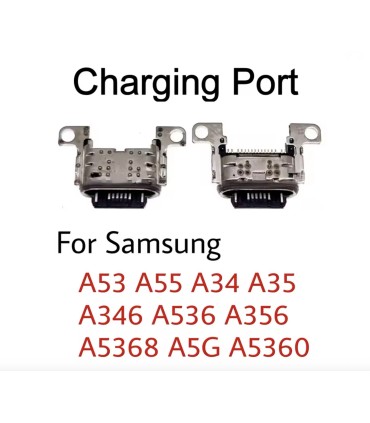 Samsung Galaxy A53 A55 A34 A35 USB Connector Dock Plug Socket Charging Port