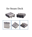 Steam Deck game console Type-C USB Charging port Jack Socket Connector