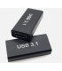 USB A to Type C Female Charging Data Cable Lead OTG Adapter connector