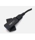 USB A to Type C Female Charging Data Cable Lead OTG Adapter connector