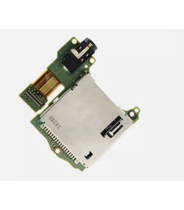 Nintendo Switch Game Card Reader With Headphone Jack Plug Port Slot with flex