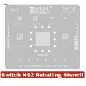 Amaoe BGA Reballing Stencil For nintendo Switch 2 NS2 handheld Game H58GE6AK8B