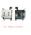 Apple Iphone 12/12 Pro Dual Sim Card simcard Reader Slot Flex