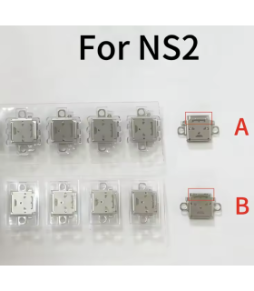Nintendo Switch 2 NS2 Game Console Charging Socket Type-C USB Port