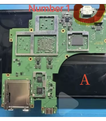 Nintendo Switch 2 NS2 Game Console Charging Socket Type-C USB Port