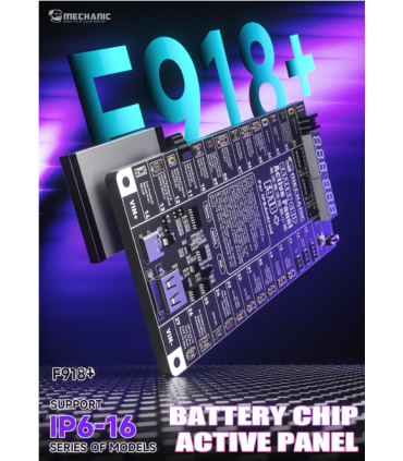 Mechanic FX918+ Battery Chip Activate Panel Android Phone iPhone Activation Fast Charging booster Board
