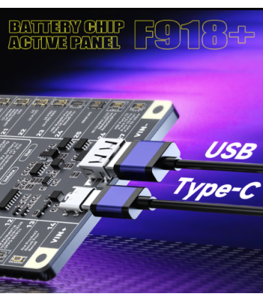Mechanic FX918+ Battery Chip Activate Panel Android Phone iPhone Activation Fast Charging booster Board