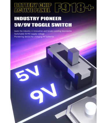 Mechanic FX918+ Battery Chip Activate Panel Android Phone iPhone Activation Fast Charging booster Board