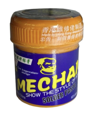 MECHANIC V5S35 Solder Paste high temperature 217 c 42g for reballing / soldering on phones computers