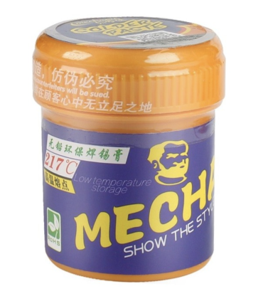 MECHANIC V5S35 Solder Paste high temperature 217 c 42g for reballing / soldering on phones computers