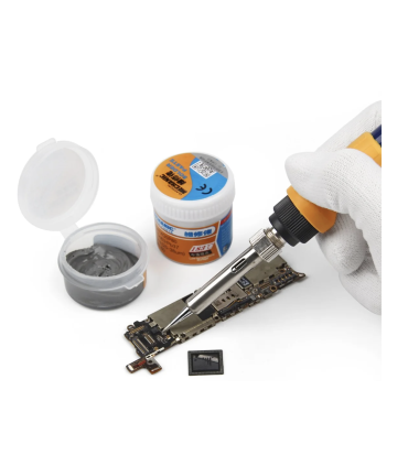 MECHANIC V5B45 Solder Paste low temperature 138 c 42g for reballing / soldering on phones computers